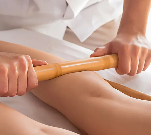 Bamboo massage